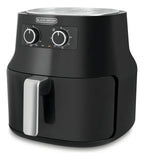 Freidora De Aire Black+decker 4.5 Litros Hf4004b Negro