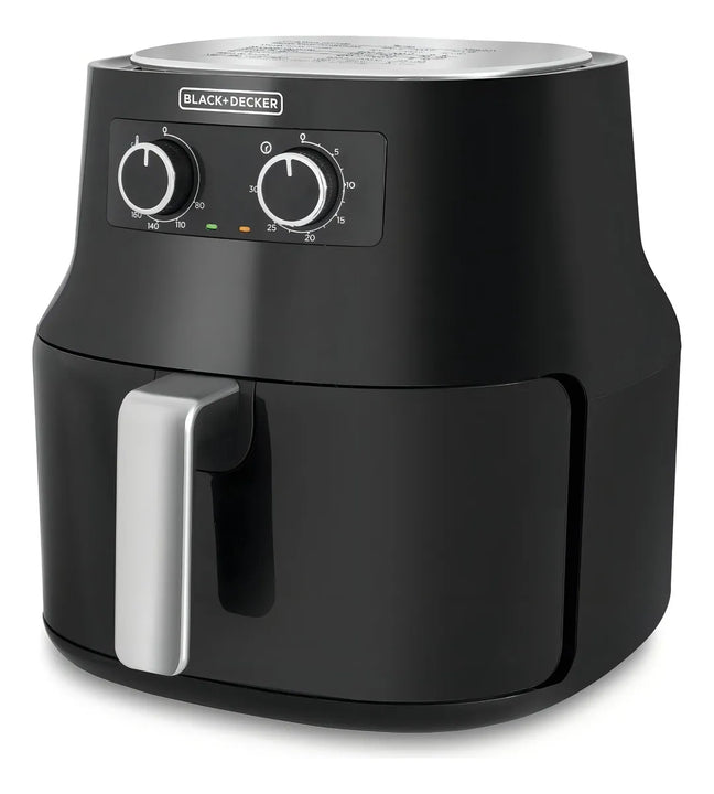 Freidora De Aire Black+decker 4.5 Litros Hf4004b Negro