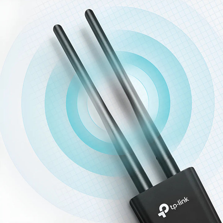 Adaptador USB inalámbrico TP-Link WN8200nd a 300 Mbps