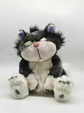 Lucifer Gato Muñeco Peluche Juguete Muñeco Para Niños 30cm