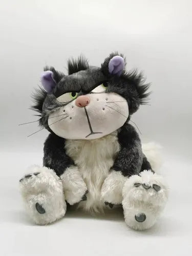 Lucifer Gato Muñeco Peluche Juguete Muñeco Para Niños 30cm