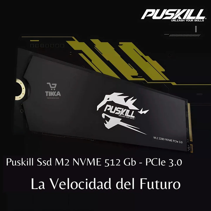 Ssd Nvme Disco Duro Solido 512 Gb M2 2280 Laptop Computacion