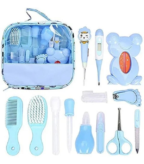 Set-kit De Aseo Personal Para Bebe - Unidad Color Azul