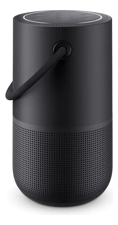 Parlante Bose Portátil Portable Smart Speaker portátil con bluetooth y wifi waterproof negra