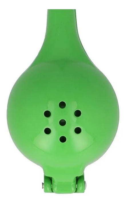 Exprimidor Limon En Aluminio Fundido Color Verde