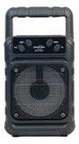 Parlante Pequeño Bluetooth , Usb Y Radio Recargable Negro