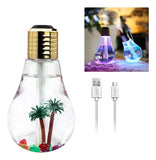 Humificador Difusor Aroma Ambientador Bombillo - Blanco