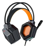 Audifonos Games Con Microfono Para Pc Ps4 Xbox Tranyoo T-h4 Color Negro