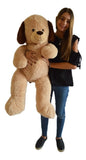 Peluche Kisses Perro Beige 100cm P12002