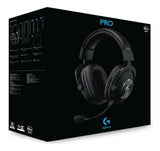 Logitech G Pro X, Diadema Gamer 7.1 Profesional, Pc Ps4 Xbox Negro