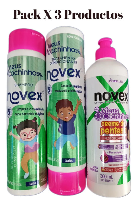 Novex Churcos Rizos Mágicos Niñ