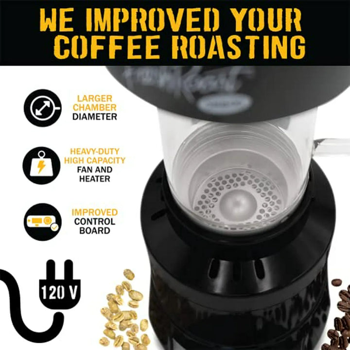 Tostador De Café Automático Sr800 - Control De Calor Variabl