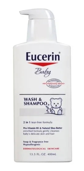 Shampoo Baby Baño Eucerin 13.5o