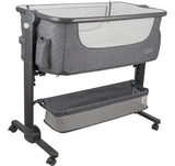 Cuna Portátil Plegable Para Recién Nacido Con Cesta De Almac