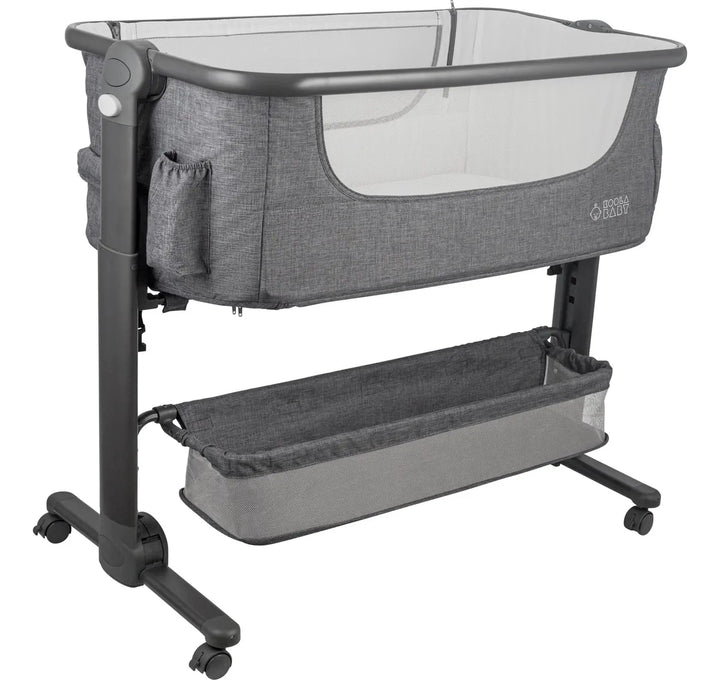 Cuna Portátil Plegable Para Recién Nacido Con Cesta De Almac