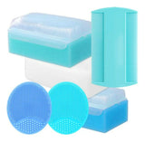 Set De Cepillo Y Peine Para Costra Láctea En Bebés - Kit De