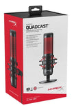 Micrófono HyperX Quadcast 4P5P6AA Condensador Bidireccional color negroS