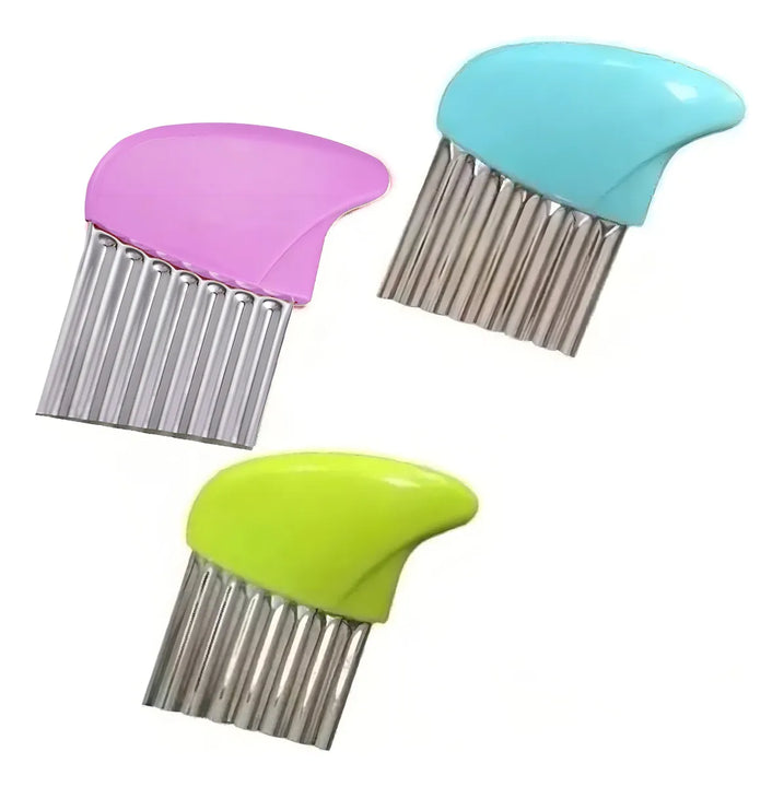 Cuchilla Cortador Acanalado Papas Verduras Manual