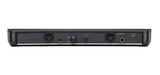 Micrófono Inalámbrico Shure Blx288/pg58-j10 Receptor Doble Color Negro