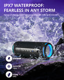 Parlante Tronsmart T7 Lite portátil con bluetooth waterproof negra
