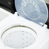 Lavadora Semiautomática De 7 Kg Blanca Color Blanco