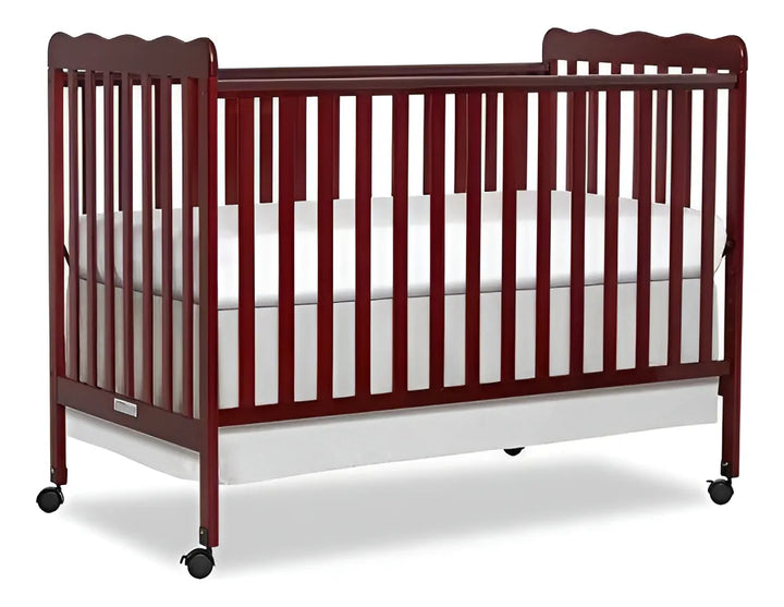 Dream On Me Me, Classic Cuna Convertible 3 En 1, Cherry Color Cherrycherrycherry