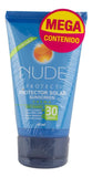 Protector Solar Nude Spf 30 En Crema Tubo 40 Ml 2 Unidades