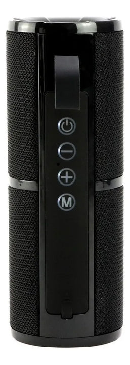 Bocina Bluetooth Portátil, 1hora Boc060 Bluetooth 5.1 Negro