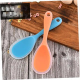 Juego De 2 Cucharas De Arroz De Silicona Antiadherentes Para