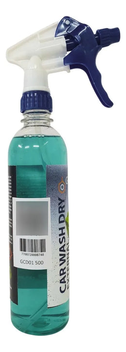 Shampoo Profesional De Lavado En Seco Para Vehículos 500ml