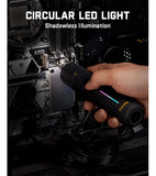 Destornillador Eléctrico 3.7 V 20 Puntas Magnéticas 7 Ajuste