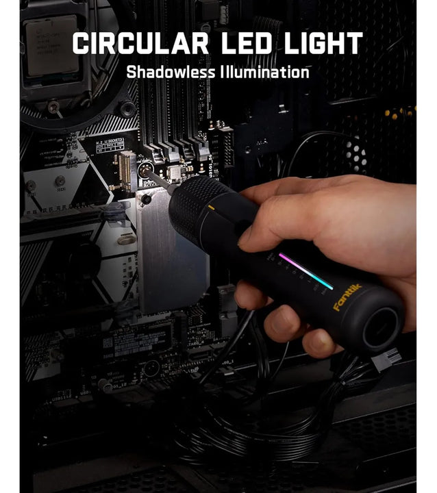 Destornillador Eléctrico 3.7 V 20 Puntas Magnéticas 7 Ajuste