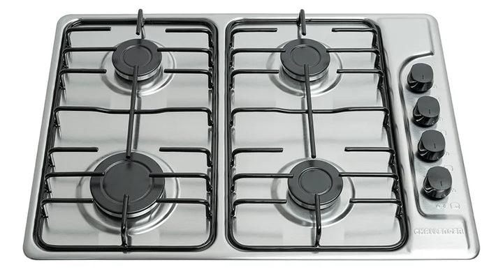 Estufa 4 Puestos Challenger- Ref. Sp 6043 / Acero Inox