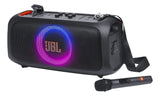 Bocina Portátil Jbl Partybox On The Go Essential Bt, Negro. Color Negro