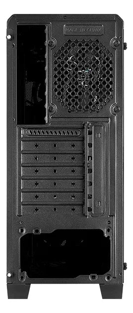 Gabinete Chasis Gamer Aerocool Ore Saturn 4 Ventiladores Frgb