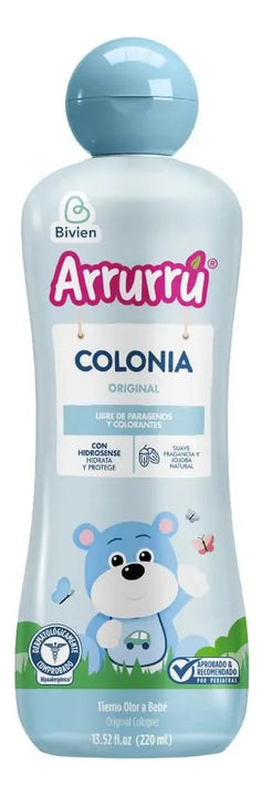 Colonia Arrurrú Original Azul.