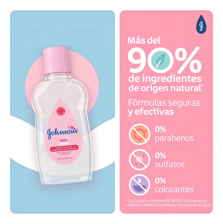 Aceite Johnsons Baby Original 300 Ml