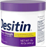 Desitin Bebe Máxima Potencia Morada Crema Original 16oz 1lb