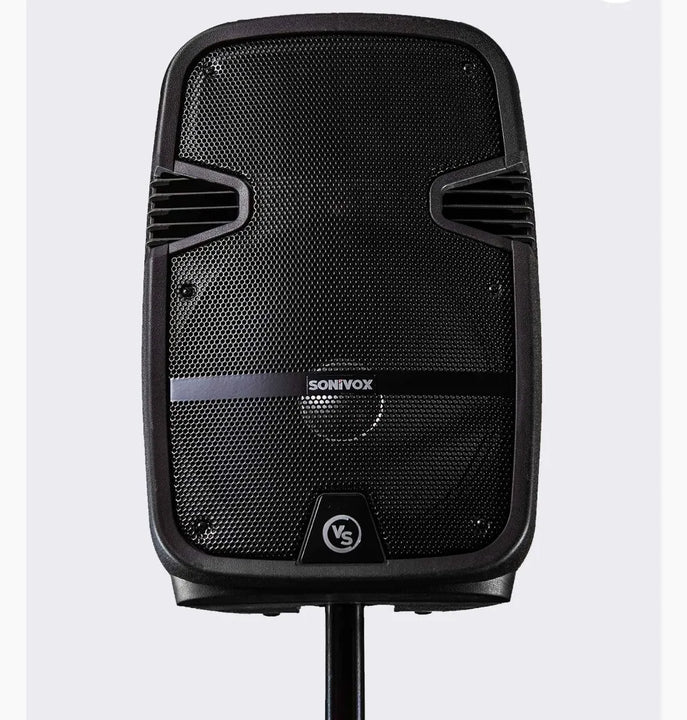 Parlante Cabina Sonivox 12 Pulgadas + Tripode Negro