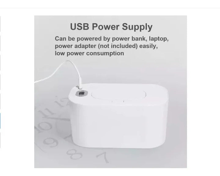 Calentador Grande De Toallitas