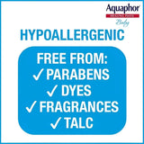 Aquaphor Baby Diaper Rash Fast Relief Sarpullido De Pañal 99