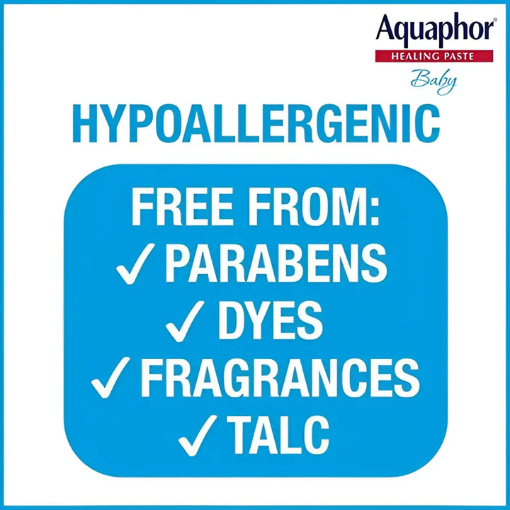 Aquaphor Baby Diaper Rash Fast Relief Sarpullido De Pañal 99