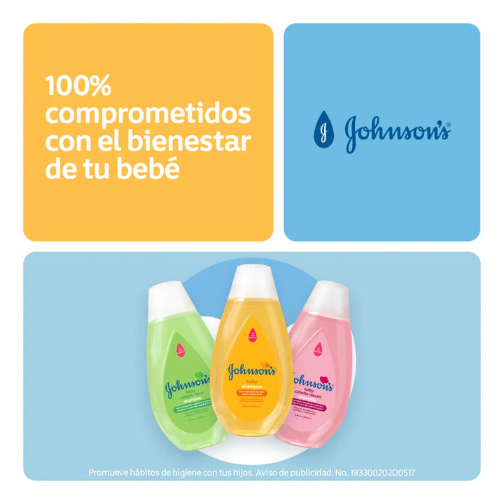 Shampoo Johnson´s Baby Original 400 Ml