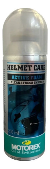 Lavado En Seco En Espuma Para Cascos Motorex 200 Ml