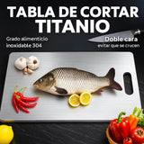 Set X3 Tabla De Picar Para Cocina En Acero Inoxidable 304 Plateado