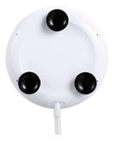 Mini Lavadora Portátil Giratoria Personal Blanco