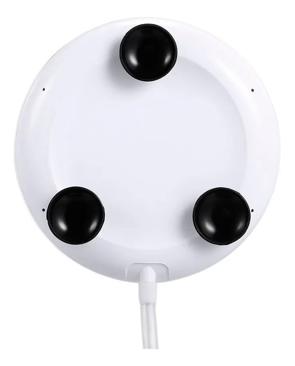 Mini Lavadora Portátil Giratoria Personal Blanco