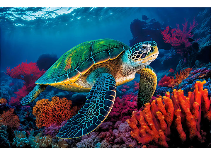 Rompecabezas 1000 Piezas Tortuga Marina (ing208)