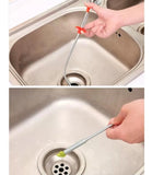 Destapa Caño Metálico Sonda Flexible Brazo Para Cañería Sifo