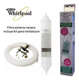 Filtro Nevera Whirlpool + Kit Para Instalación Gratis